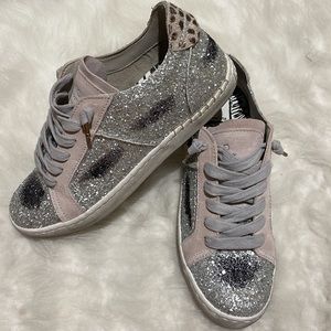 Dolce Vita Z Glitter Sneakers size 7